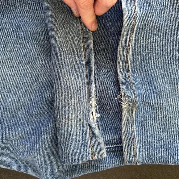 Rock & Roll Denim Jeans Bootcut 29W x 30L Medium wash - Picture 6 of 7